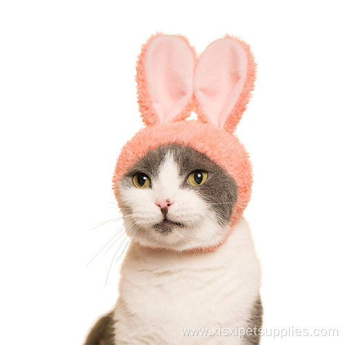 Cute Soft Comfortable Rabbit Dog Cat Pet Hat